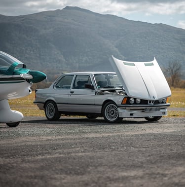 Photographie BMW E28 Alpina