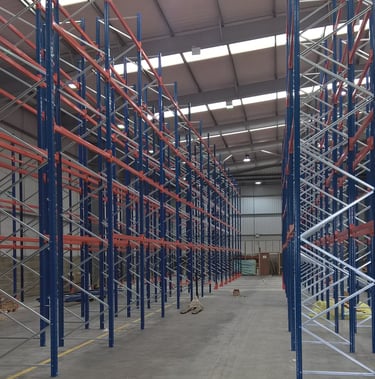 Adjustable Pallet Racking