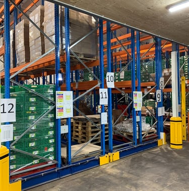mobile racking