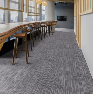 Garfield1 commercial carpet tile with subtle textured pattern, ideal for professional office interiors in London, Ontario.