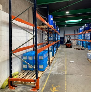 warehouse pallet racking