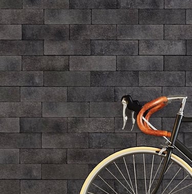 Black Lava stone tile