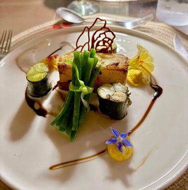 Solio Lodge Kenya food