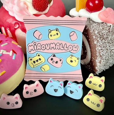 japan kawaii broche acrylique acrylic brooch