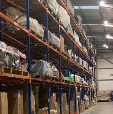 narrow aisle pallet racking 