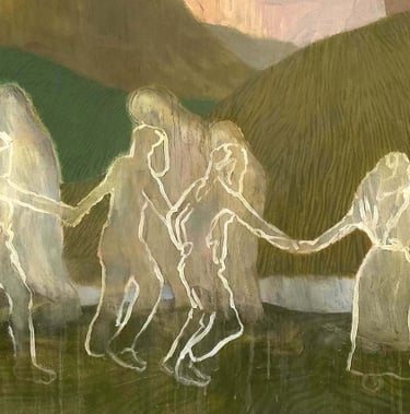 Daniel Levi paintings