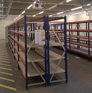 Long Span Shelving