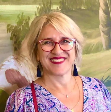 Patricia Pedditzi - From airport halls to French lessons by the sea.