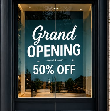 Custom print products for restaurants, schools, offices and retail businesses