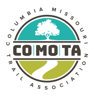 Columbia Missouri Trail Association logo