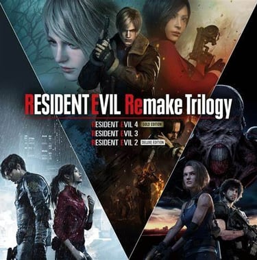 a video game of resident evil - looking resident evil - looking resident evil - looking