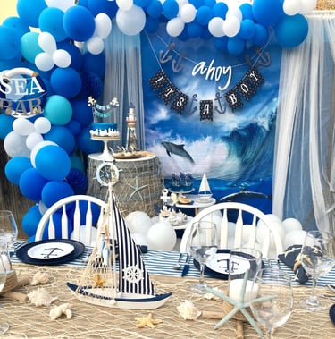 baby boy shower theme