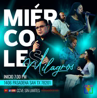 Predicacion, Alabanza, Adoracion, Iglesia Cristiana