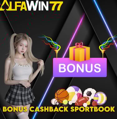 Bonus cashback dari Alfawin untuk sportbook game
