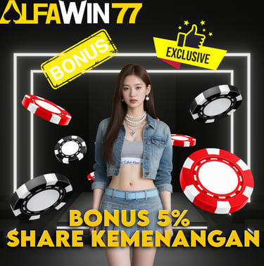 Bonus Share Kemenangan Dari Alfawin77