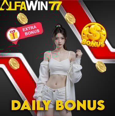 Daily Bonus Dari Alfawin77