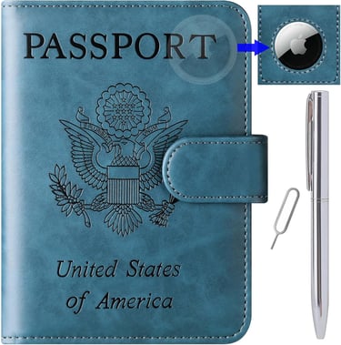 Blue Passport folder