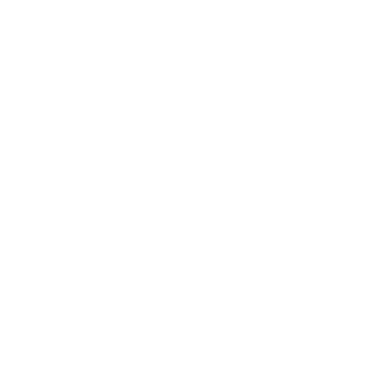 a man standing in front of a white arrow pointing up