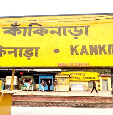 kankinara railway station