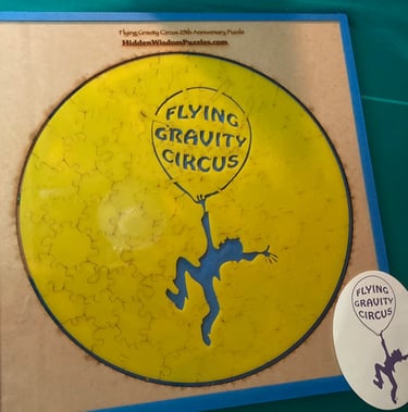 "Flying Gravity Circus" jigsaw puzzle