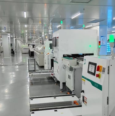 Production workshop of XYG Factory