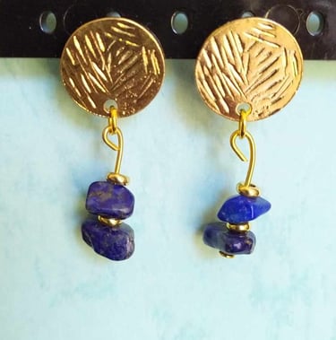 Bijoux Les Couleurs de Lo Lapis lazuli