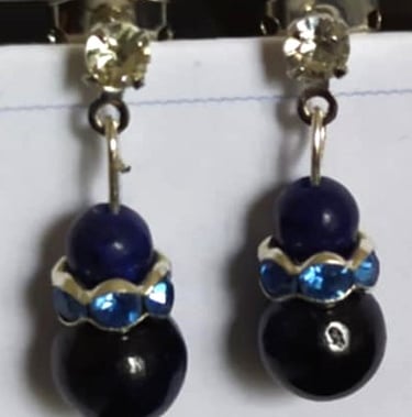 Bijoux Les Couleurs de Lo Lapis lazuli