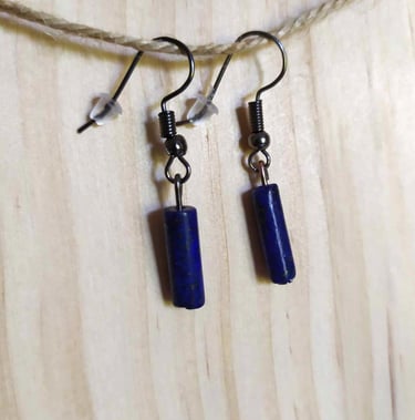 Bijoux Les Couleurs de Lo Lapis lazuli