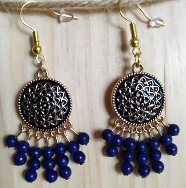 Bijoux Les Couleurs de Lo Lapis lazuli