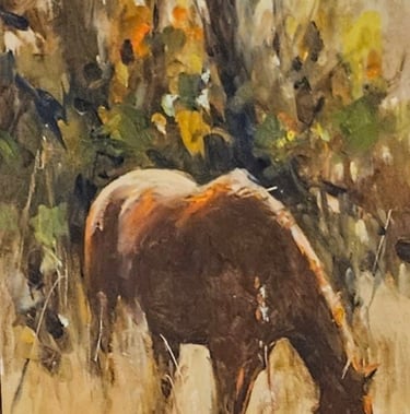 Unlimited hand painted prints in optional sizes