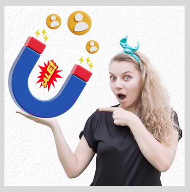 e business masters sales force attracting customers