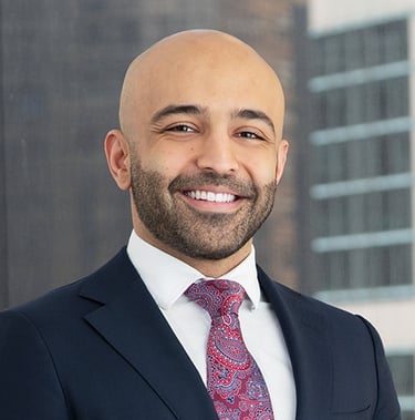 Amir Oloomiyazdi Esq: Of Counsel specializing in commercial litigation and defense.