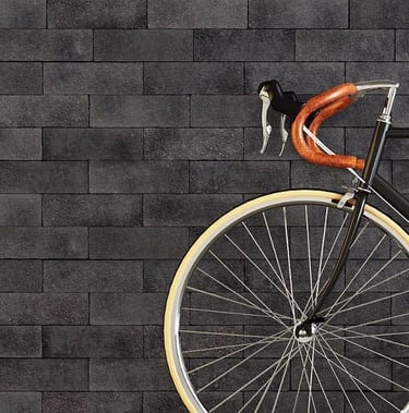 Black Lava stone tile