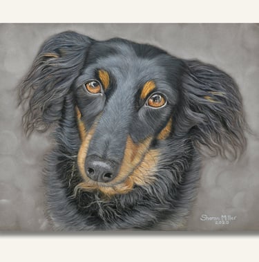 Handcrafted Pet Portrait