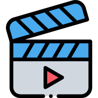 watch the service on facebook / icon by flaticon.com