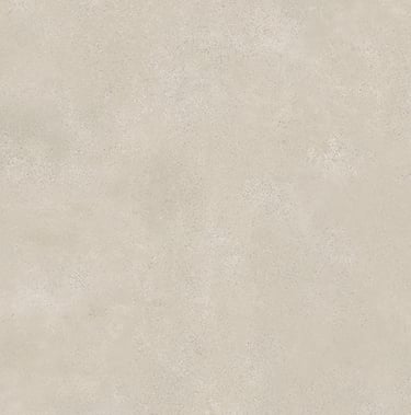 Helle Arbeitsplatte in Betonoptik.