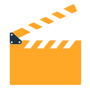 Icon für Phase 2: Professionelle Vor-Ort Video-Podcast Produktion mit High-End-Equipment.