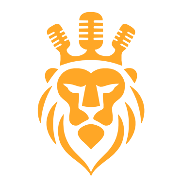 Podcast King Logo - Strategische Video-Podcast Produktion