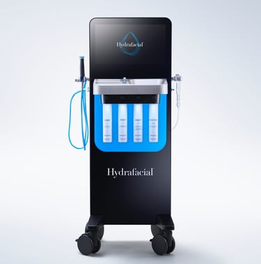Signature, Deluxe or Platinum Hydrafacial, Dermaplaning Facials