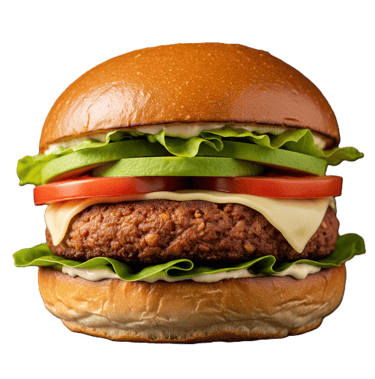 Soy Burger from PremiYum Foods!