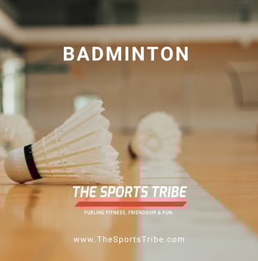 a badminton ball and badminton racket with a badminton ball in the background