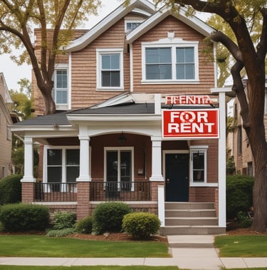 A welcoming home with a 'For Sale' sign in front.