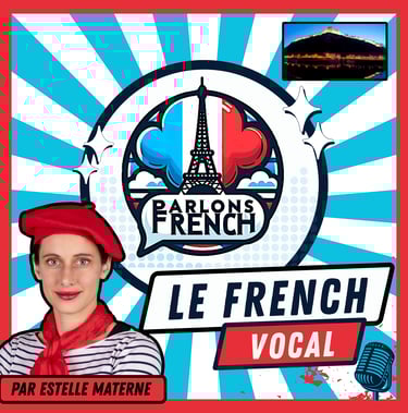 couverture du podcast le French Vocal - animé par l'hôte Estelle Materne, sur la ville de Besançon