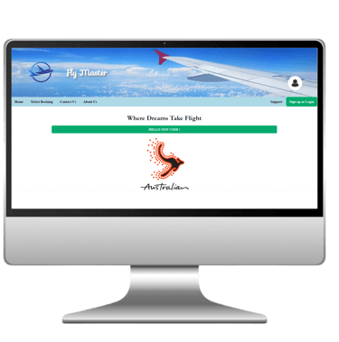 FlyMaster Mac view