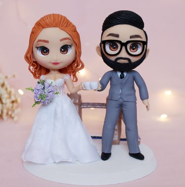 Biscuit Noivinhos Noivos Personalizado em Resende