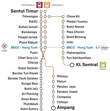 LRT & Monorail Lines