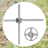 S-Knot (S-Shape Weave) Cattle Fence · Core Protection for Large-Scale Pastures