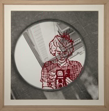 Vivian Maier, recreación contemporánea inspirada en la fotografía callejera