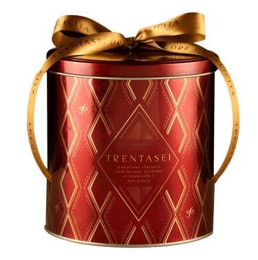 Panettone Clássico de frutas cristalizadas