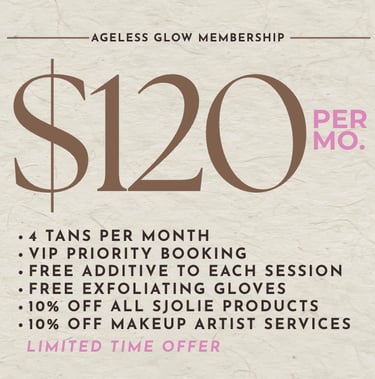 ageless glow membership